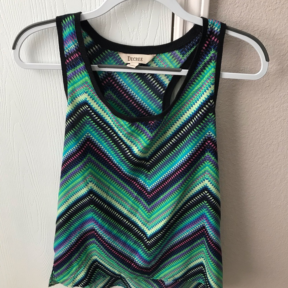 Aztec Tank Top
